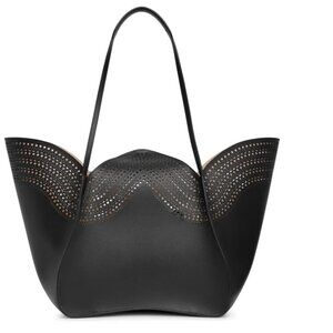 Alaia Black Lili Tote 24" - No Wallet, Fair Condition